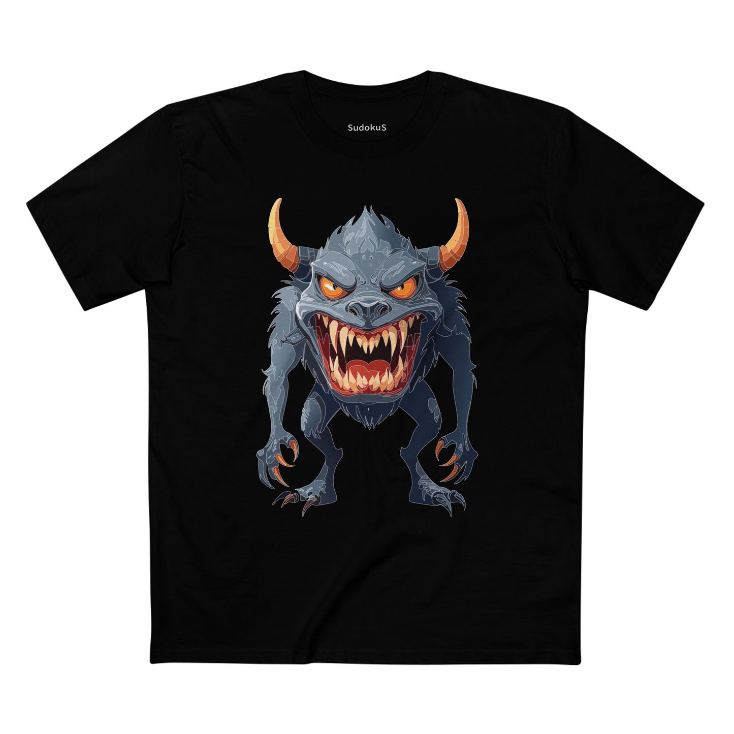 Monsters Shirt - SudokuS