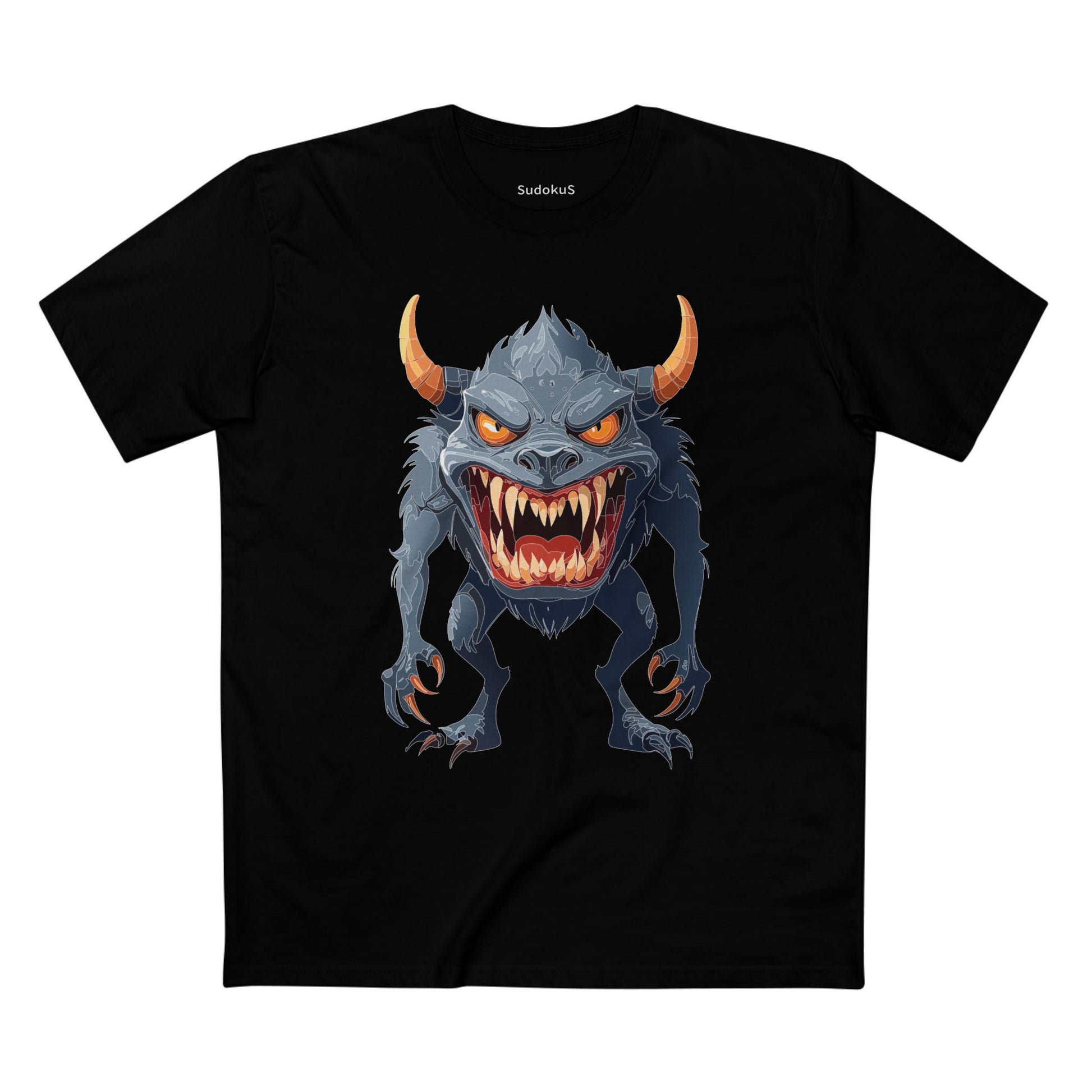 Monsters Shirt - SudokuS