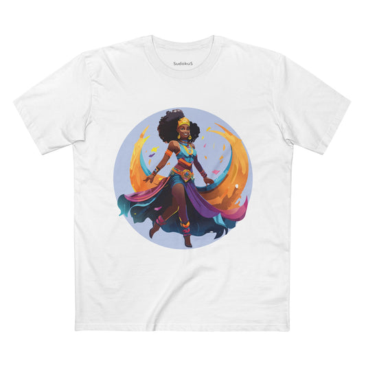 Ladies Graphic Tees, Dancer Shirt - SudokuS