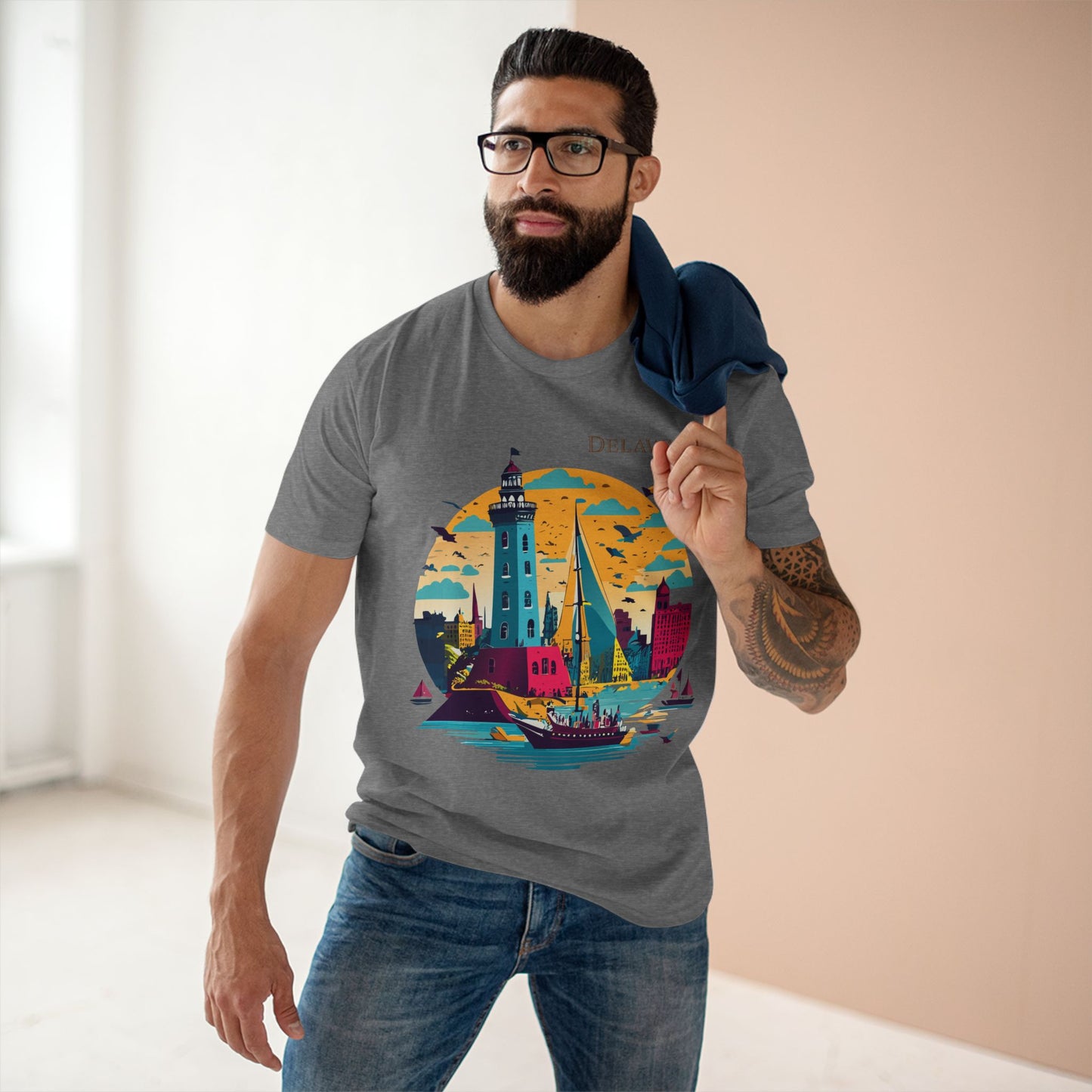 US State Shirts, Delaware Shirt