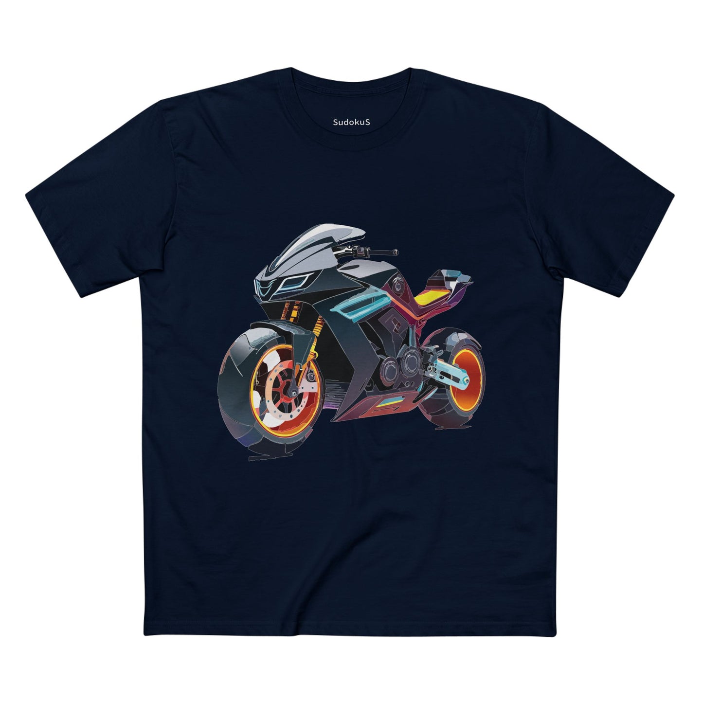 Bike Shirt, Moto Shirt - SudokuS