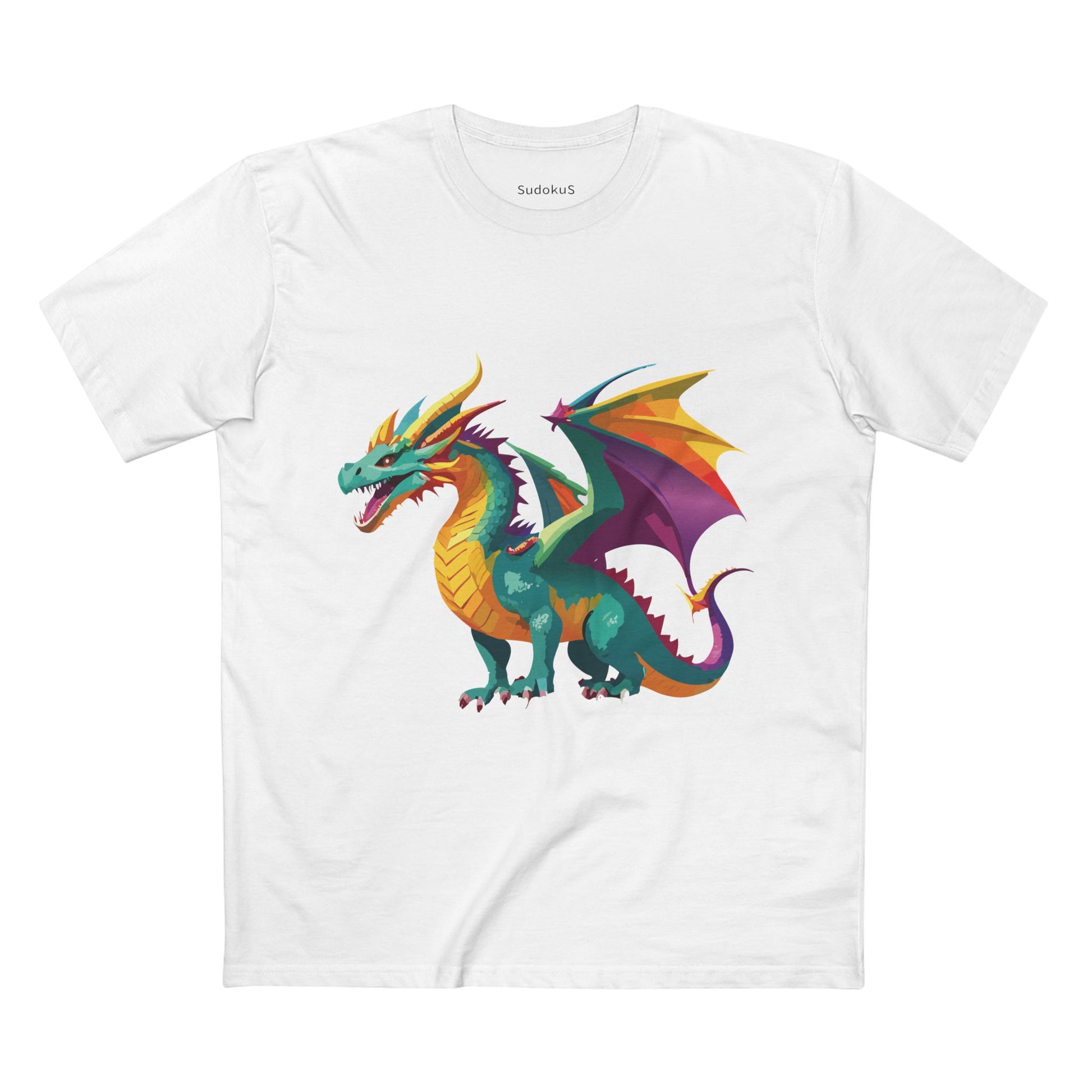 Dragons Shirt, Shirt Dragon - SudokuS