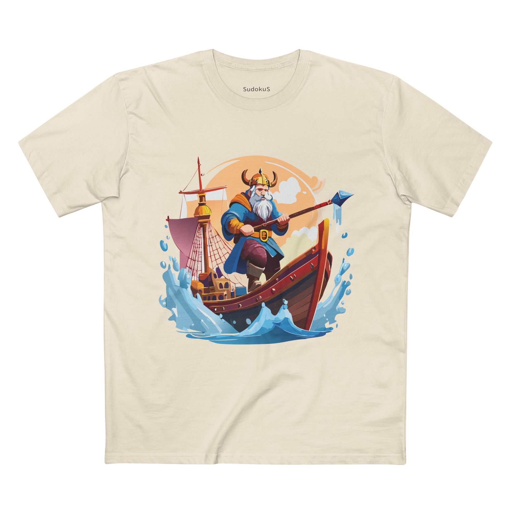 Viking Shirt, Nordic Shirt - SudokuS