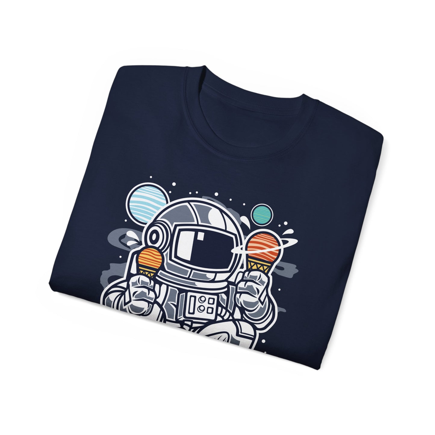 Astronaut Tee Shirt, Astronaut Graphic T‑Shirt, Cartoon Graphic T-Shirt, Art Design Shirt, Cosmos Tee Shirts