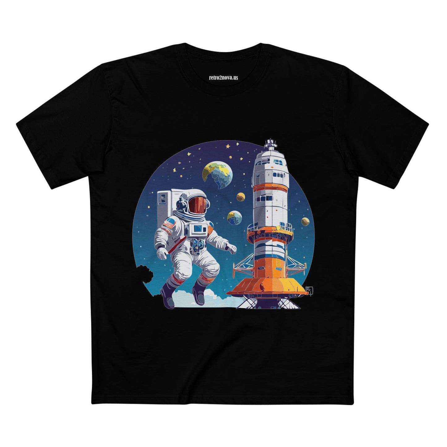 Cosmos Shirt, Astronaut Shirt