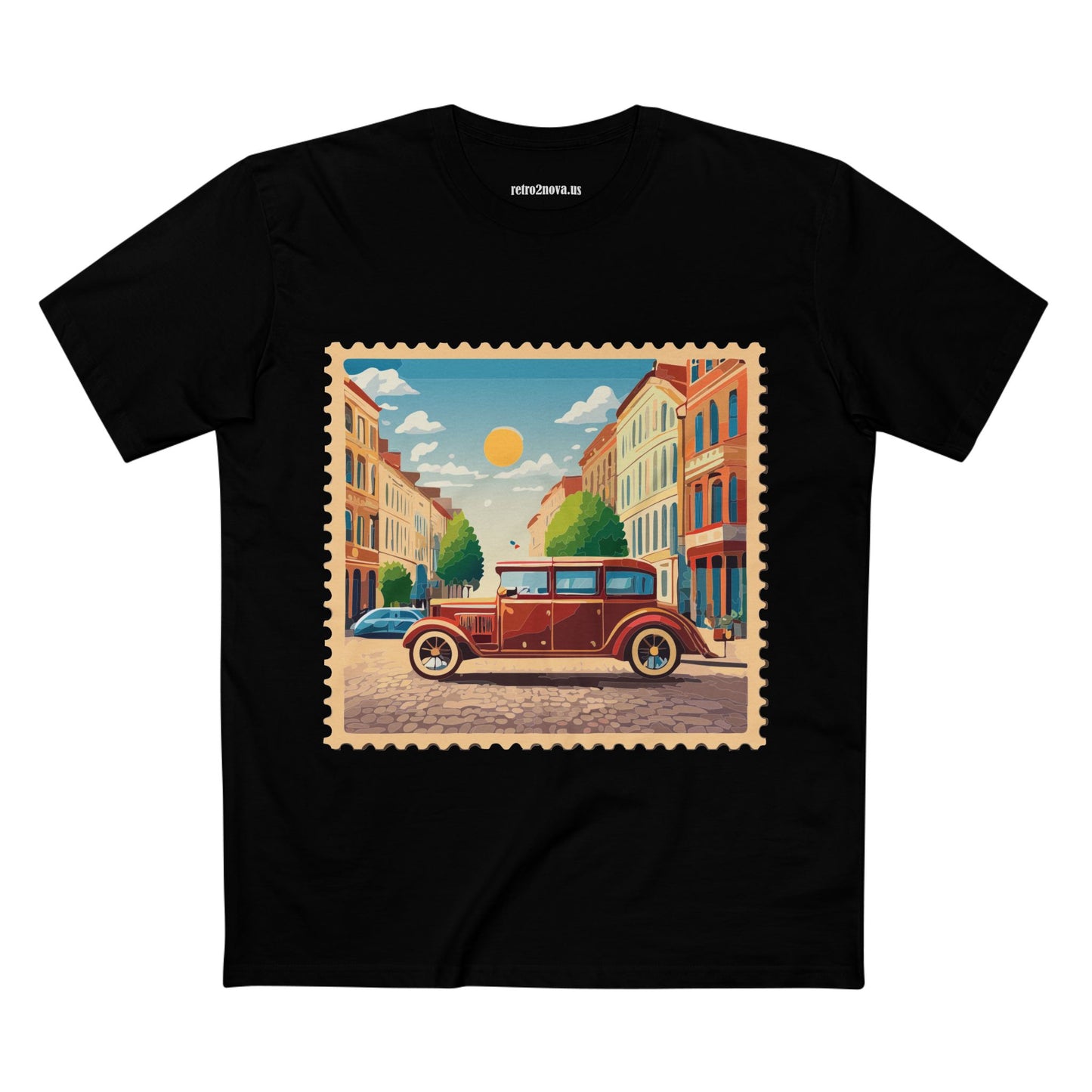 Stamp Shirt, Postage Stamp Shirt