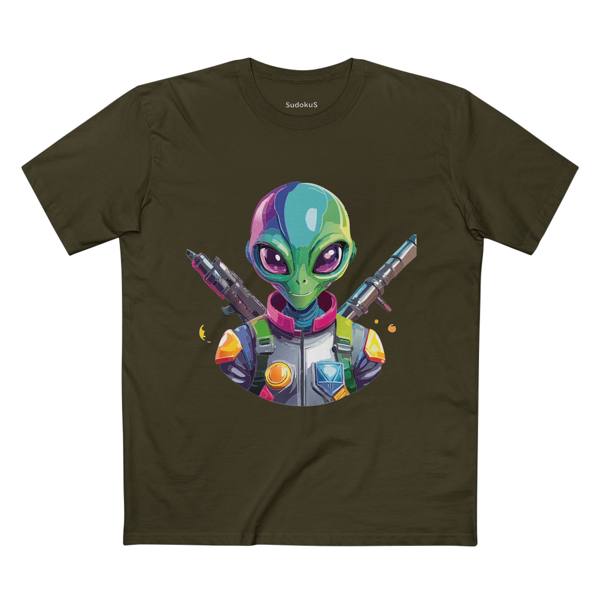 Aliens Shirt, Cosmo Shirt - SudokuS