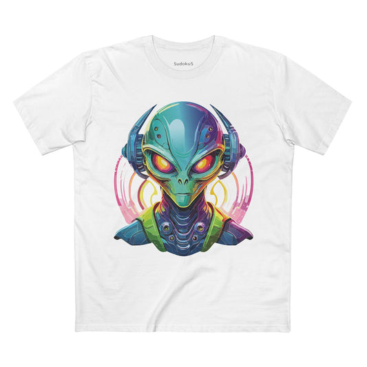 Aliens Shirt, Cosmo Shirt - SudokuS
