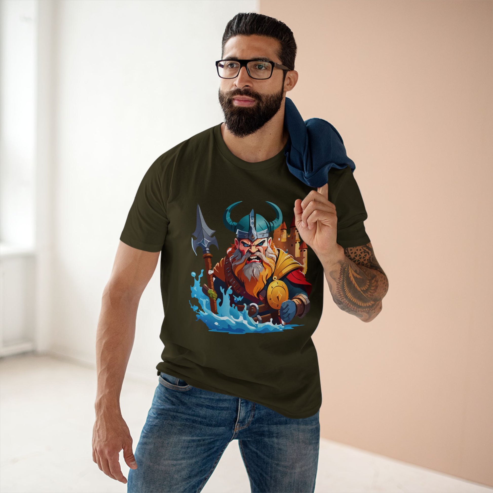 Viking Shirt, Nordic Shirt - SudokuS