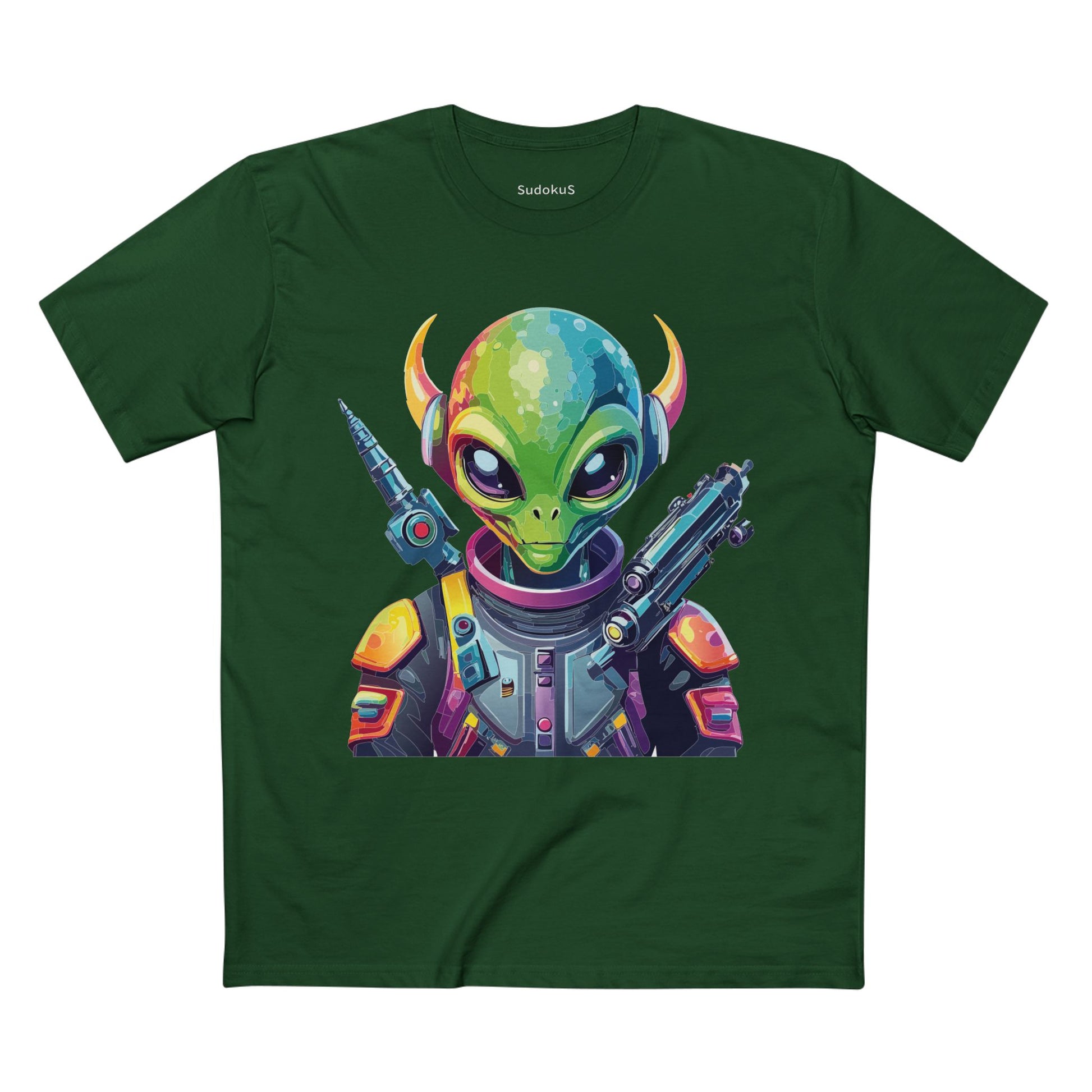 Aliens Shirt, Cosmo Shirt - SudokuS