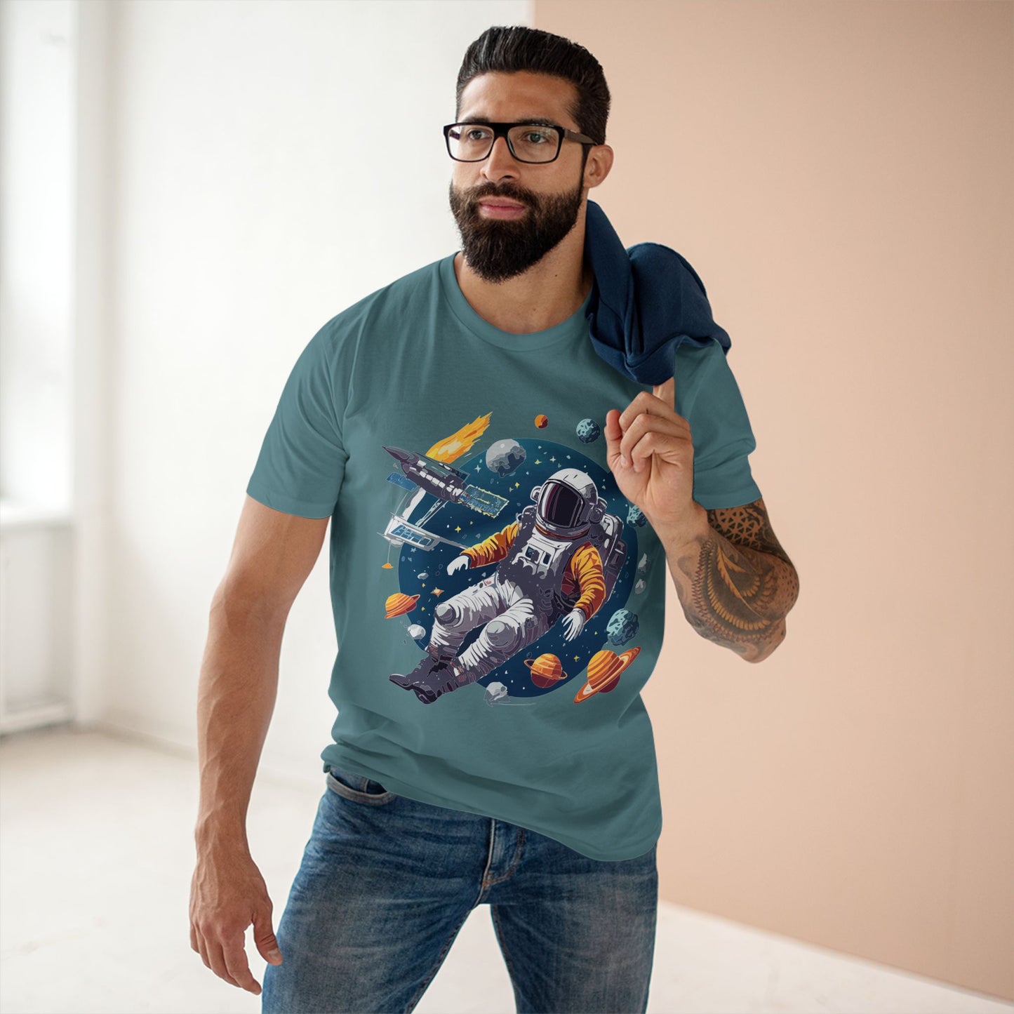 Cosmos Shirt, Astronaut Shirt