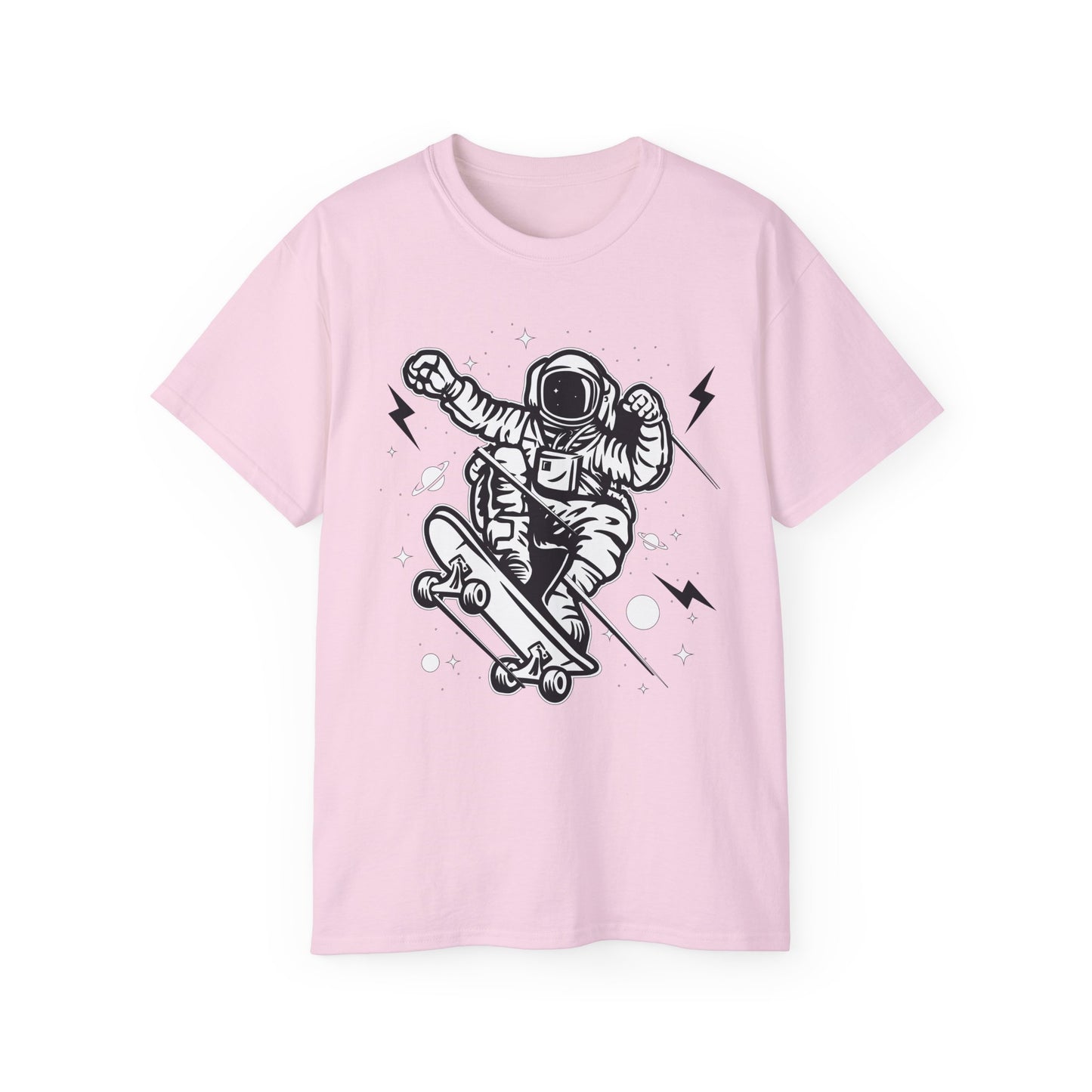 Astronaut Tee Shirt, Astronaut Graphic T‑Shirt, Cartoon Graphic T-Shirt, Art Design Shirt, Cosmos Tee Shirts 2