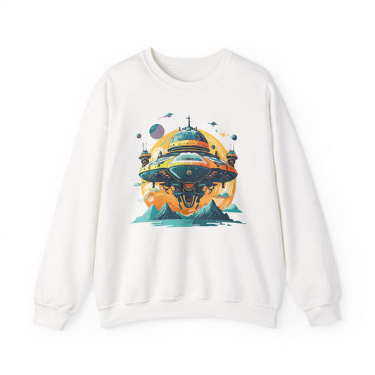 Space Shuttle Sweatshirt, Cosmic Sweatshirt, Astronaut Sweatshirt, Space Cosmic Sweatshirt