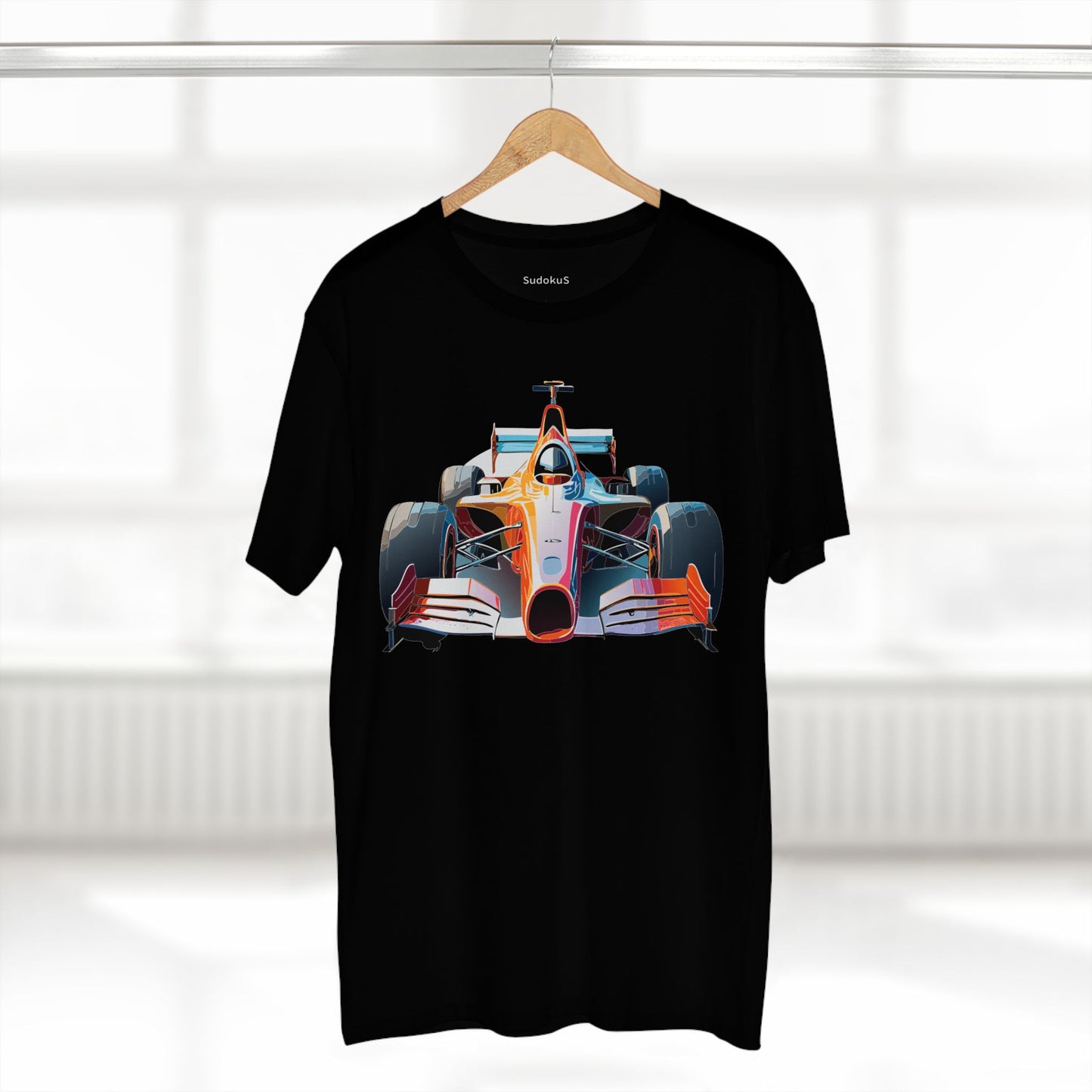 Car Shirt Hot Wheels Unisex Premium Cotton Tee With Unique Car Art Design Graphic Print