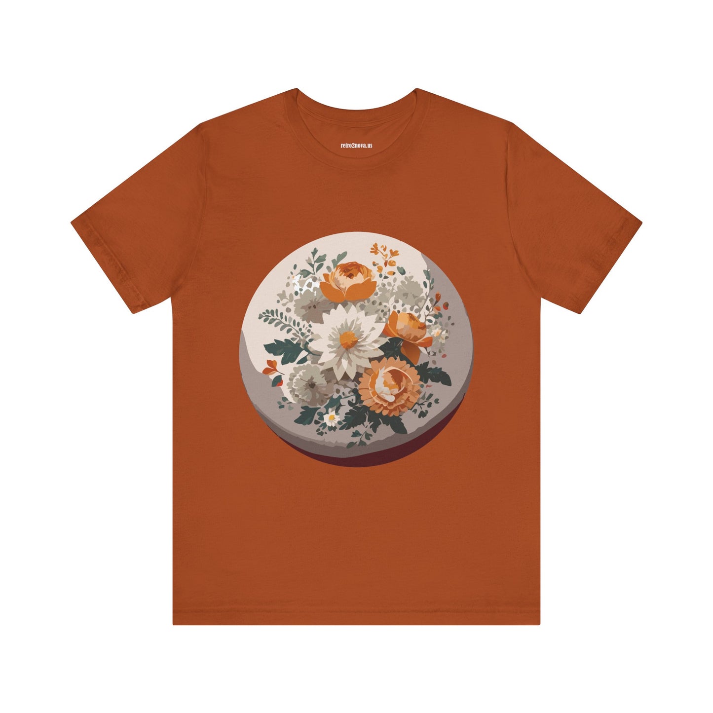 Flowers Shirt, Floral Shirt
