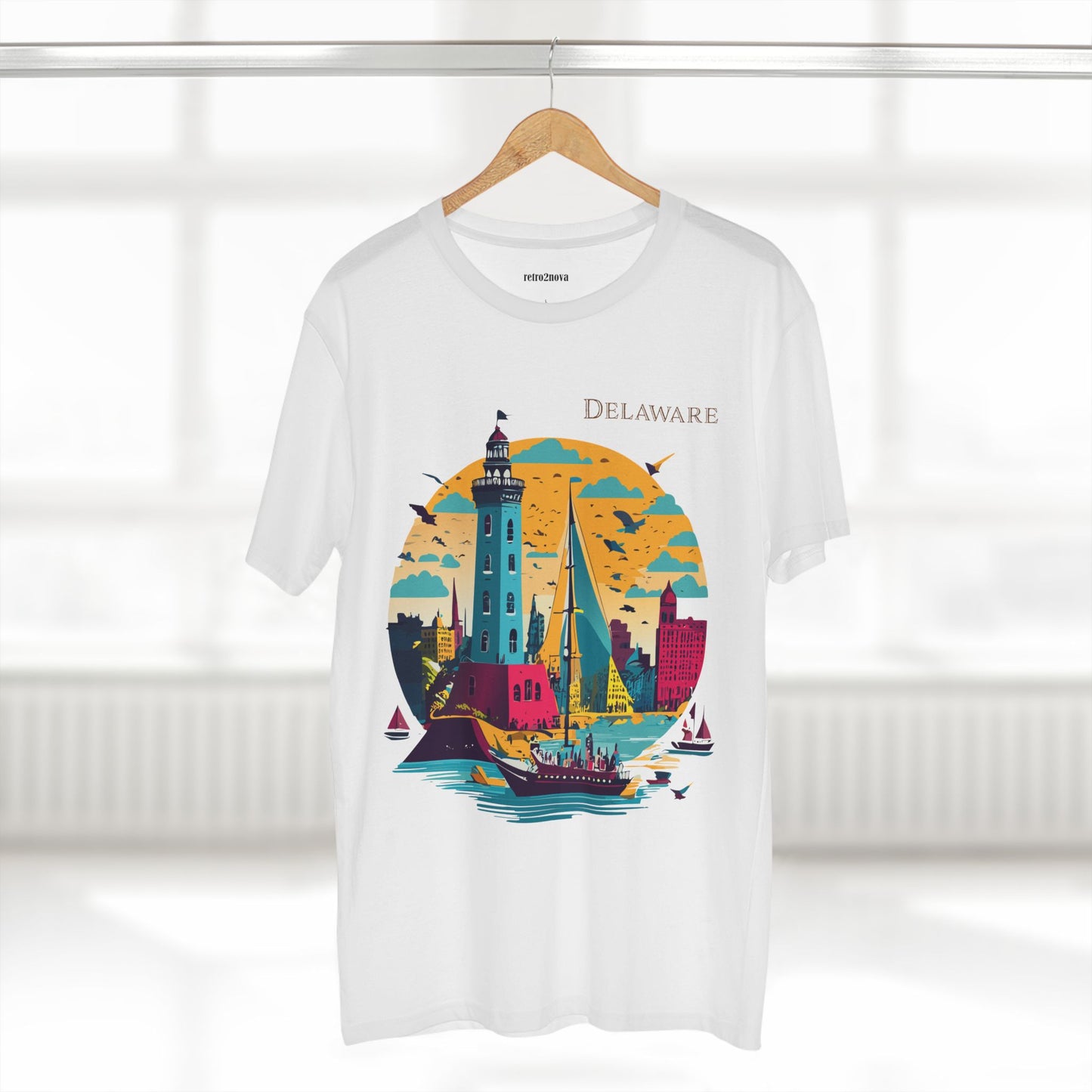 US State Shirts, Delaware Shirt
