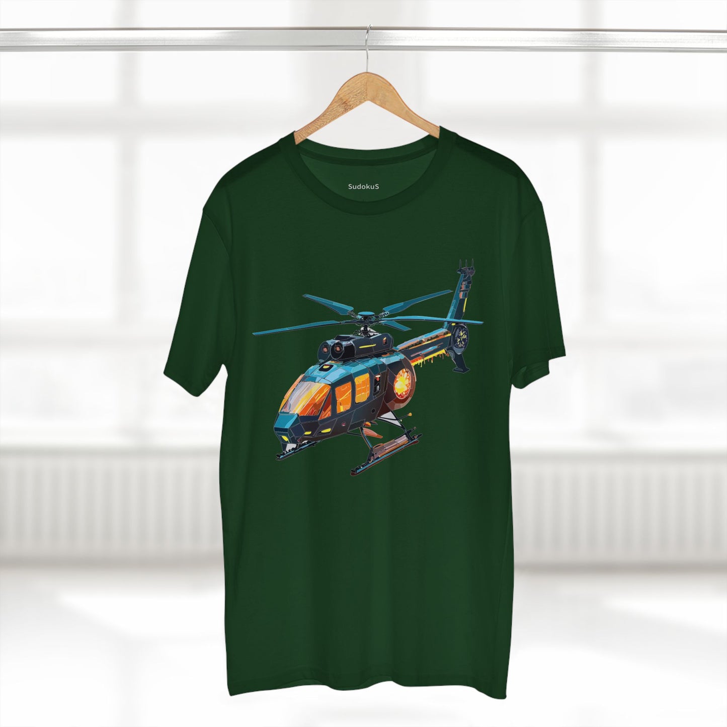 Helicopter Shirt, Chopper Shirt