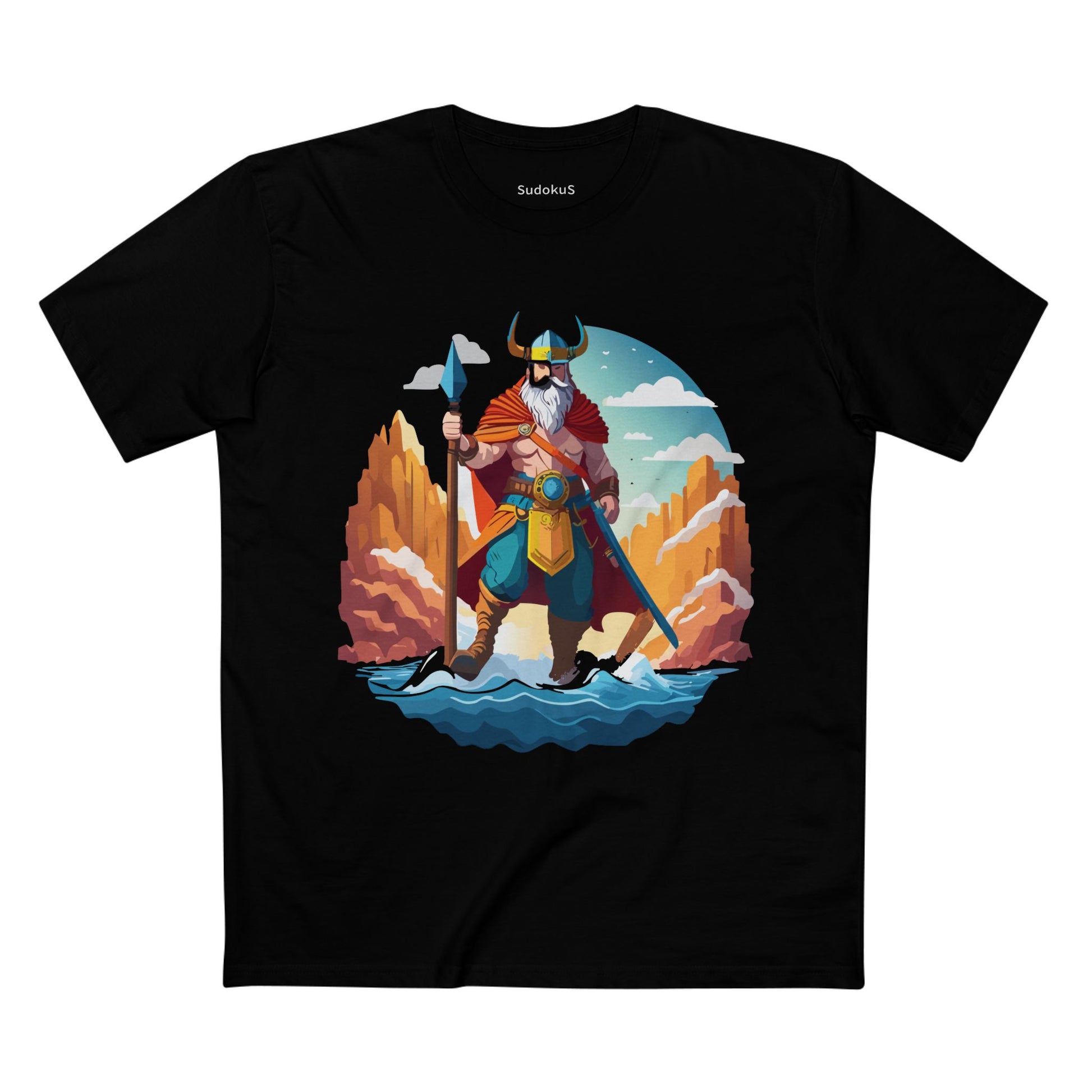 Viking Shirt, Nordic Shirt - SudokuS
