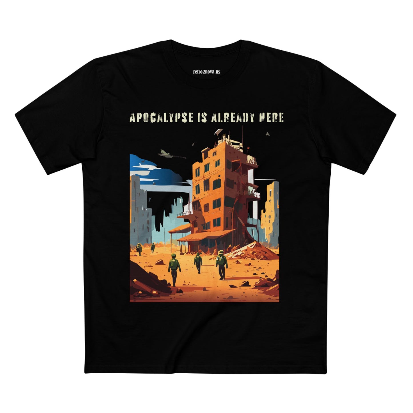 Cataclysm Shirt, Doomsday Shirt
