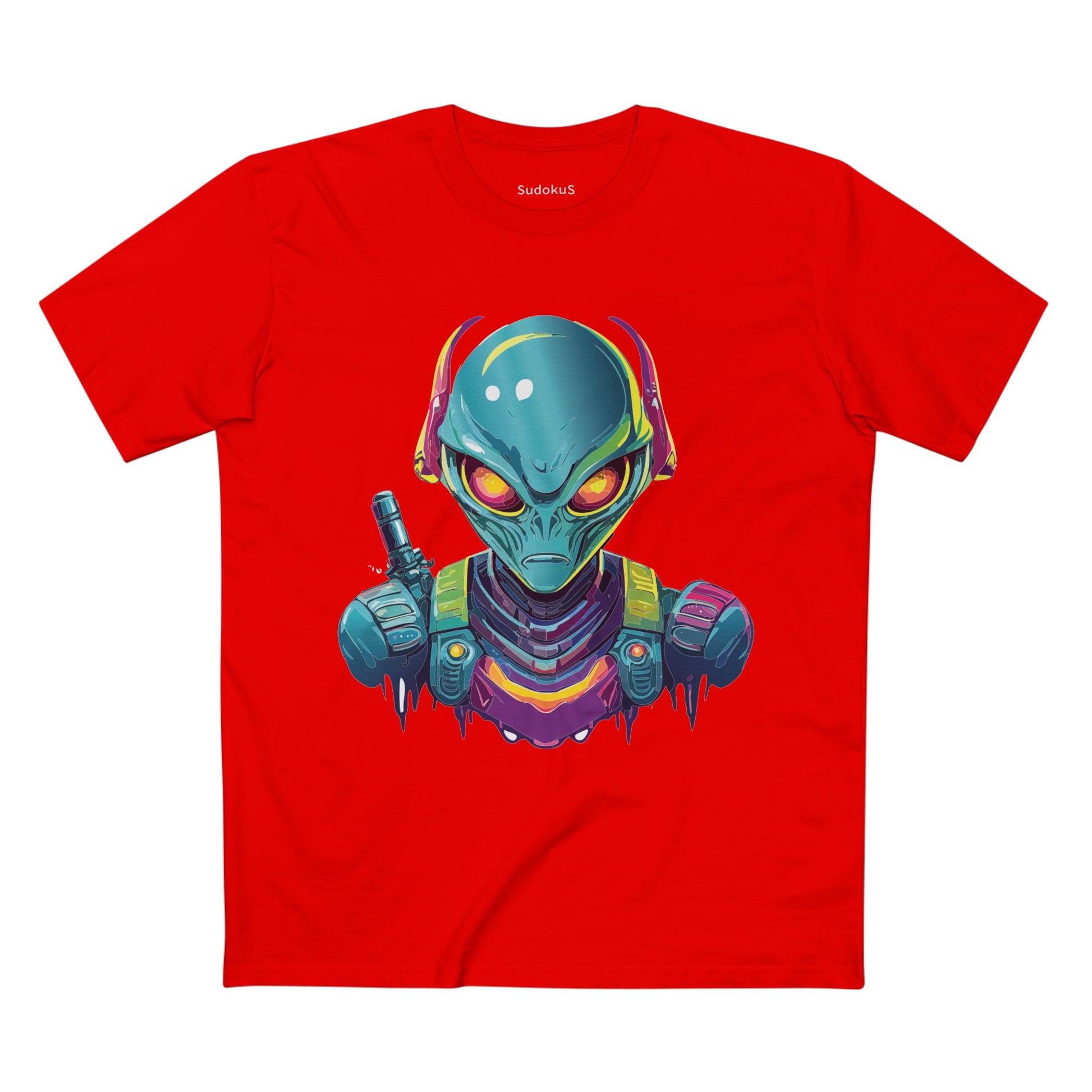 Aliens Shirt, Cosmo Shirt - SudokuS