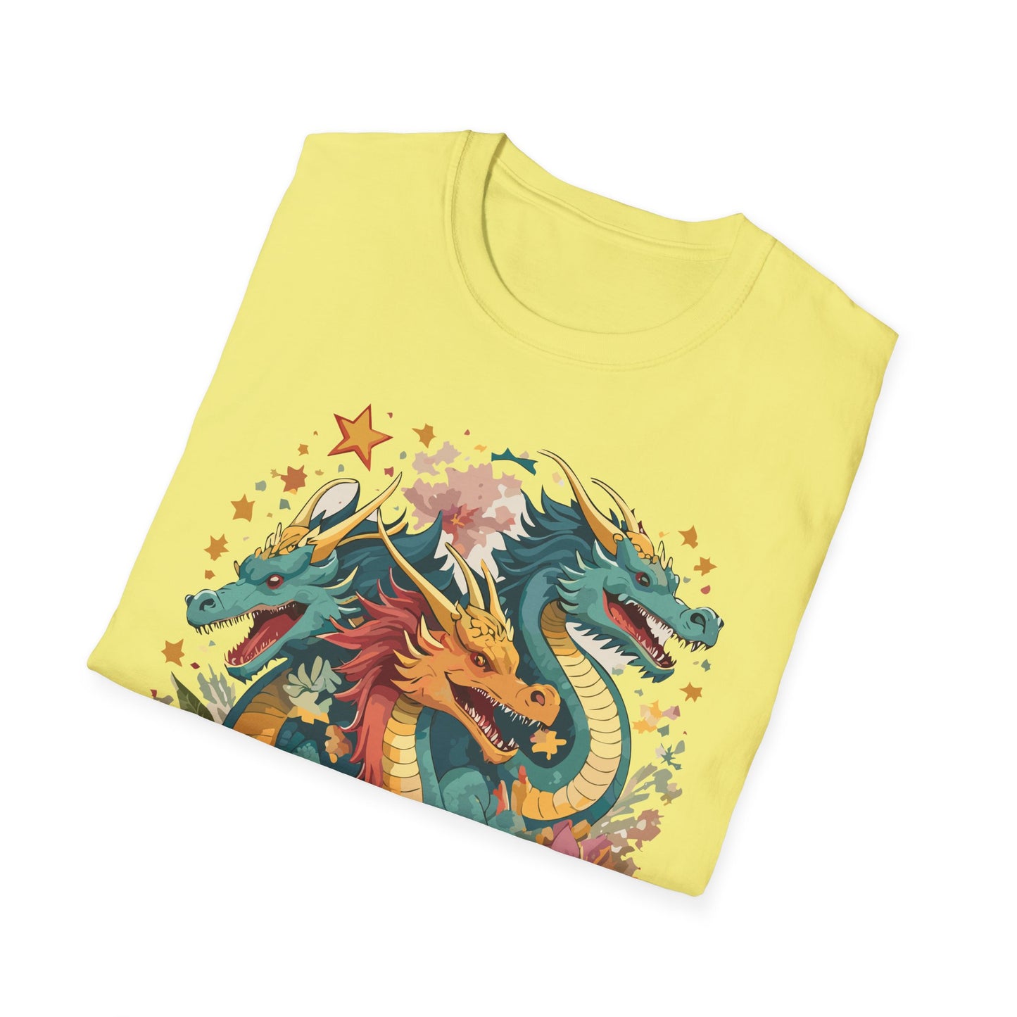 Dragon T Shirt, Dragon Shirt, Shirt with Animals, Animal Shirt