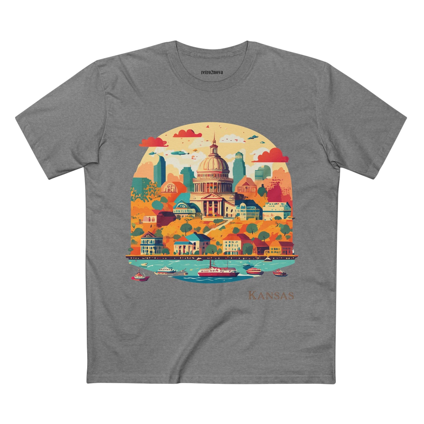 US State Shirts, Kansas Shirt