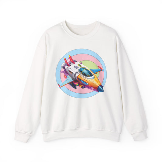 Space Shuttle Sweatshirt, Cosmic Sweatshirt, Astronaut Sweatshirt, Space Cosmic Sweatshirt