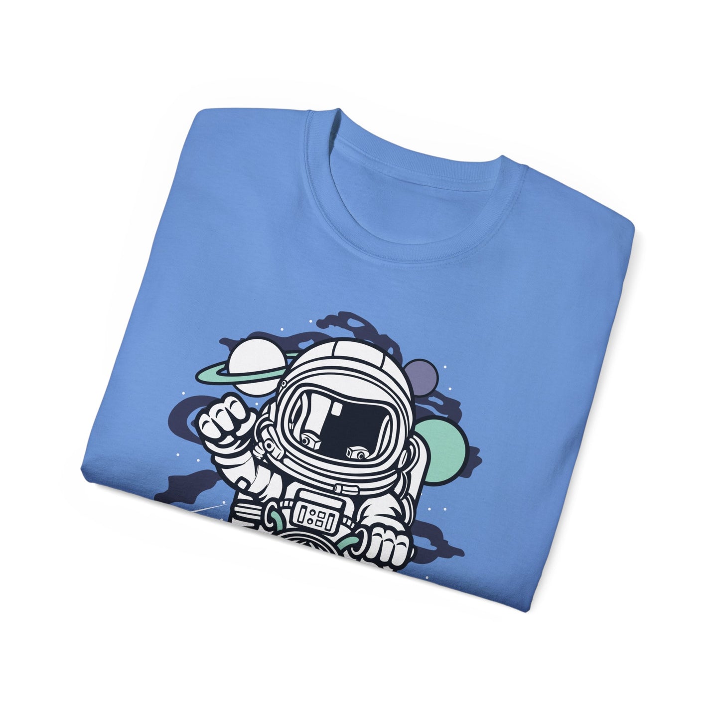 Astronaut Tee Shirt, Astronaut Graphic T‑Shirt, Cartoon Graphic T-Shirt, Art Design Shirt, Cosmos Tee Shirts 6