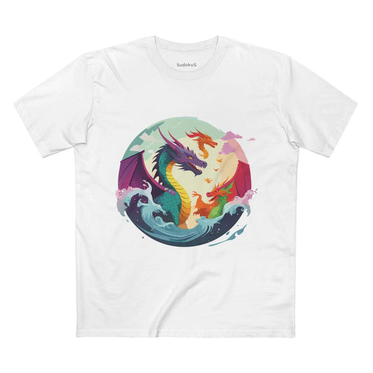 Dragons Shirt, Shirt Dragon - SudokuS