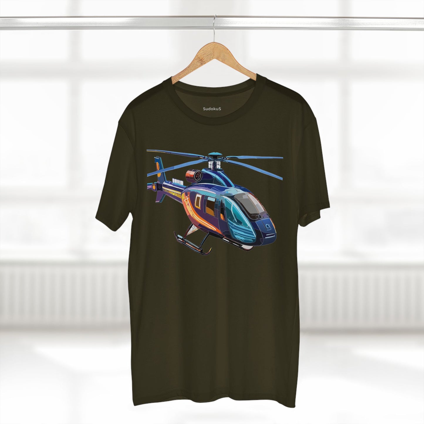 Helicopter Shirt, Chopper Shirt