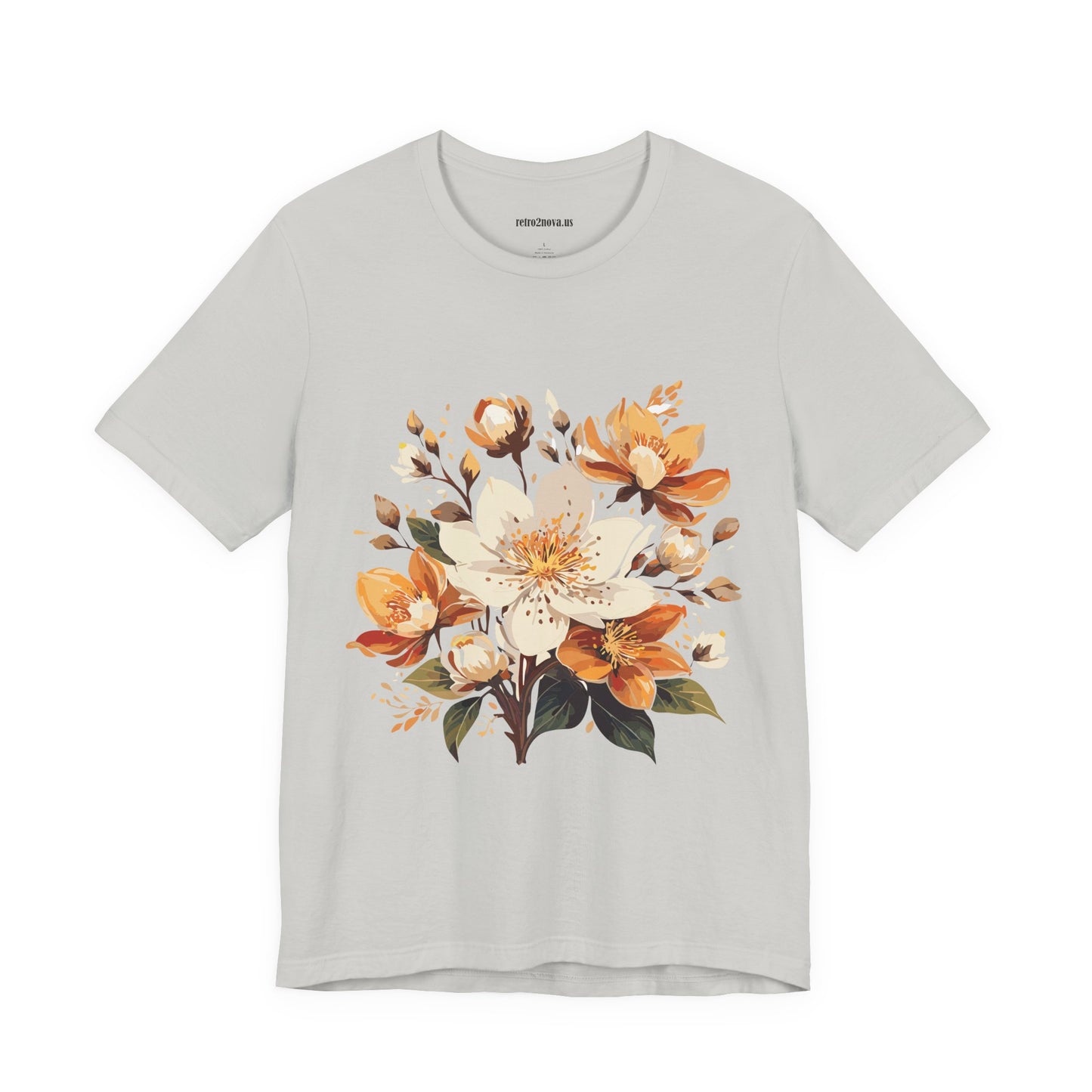 Flowers Shirt, Floral Shirt