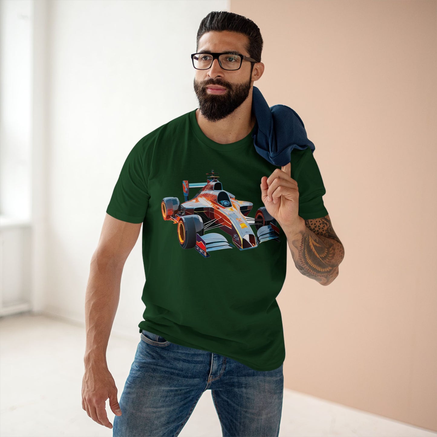 Car And Hot Wheels Shirt Unisex Premium Cotton Tee With Unique Art Design For Fans