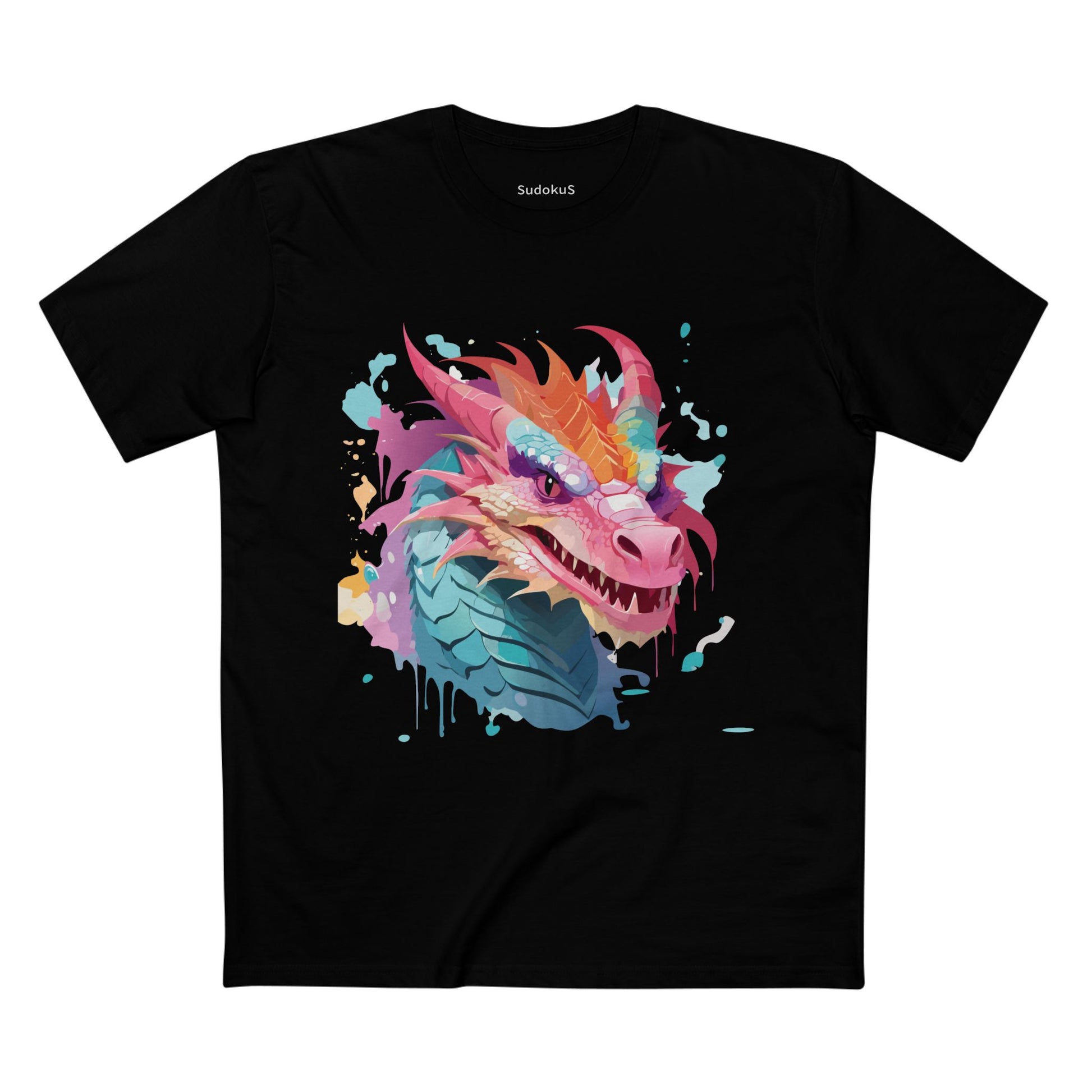 Dragons Shirt, Shirt Dragon - SudokuS