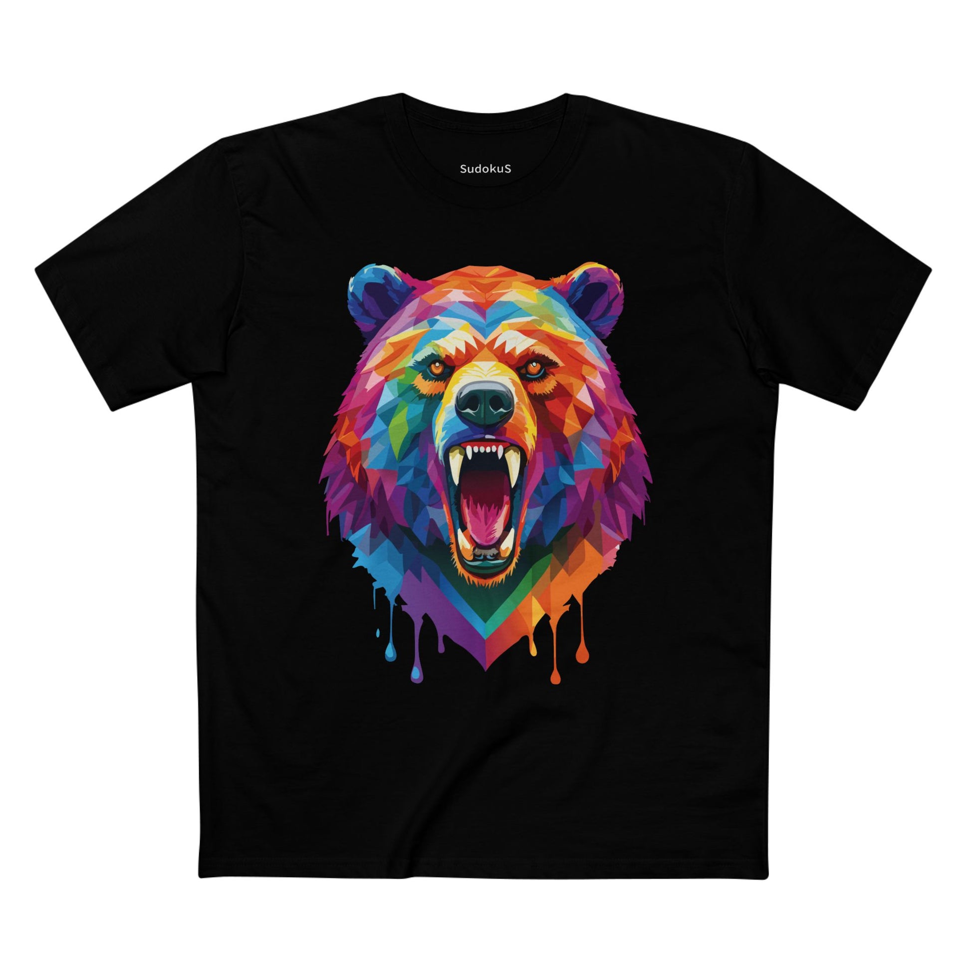 Animal Shirt, Bear Shirt - SudokuS