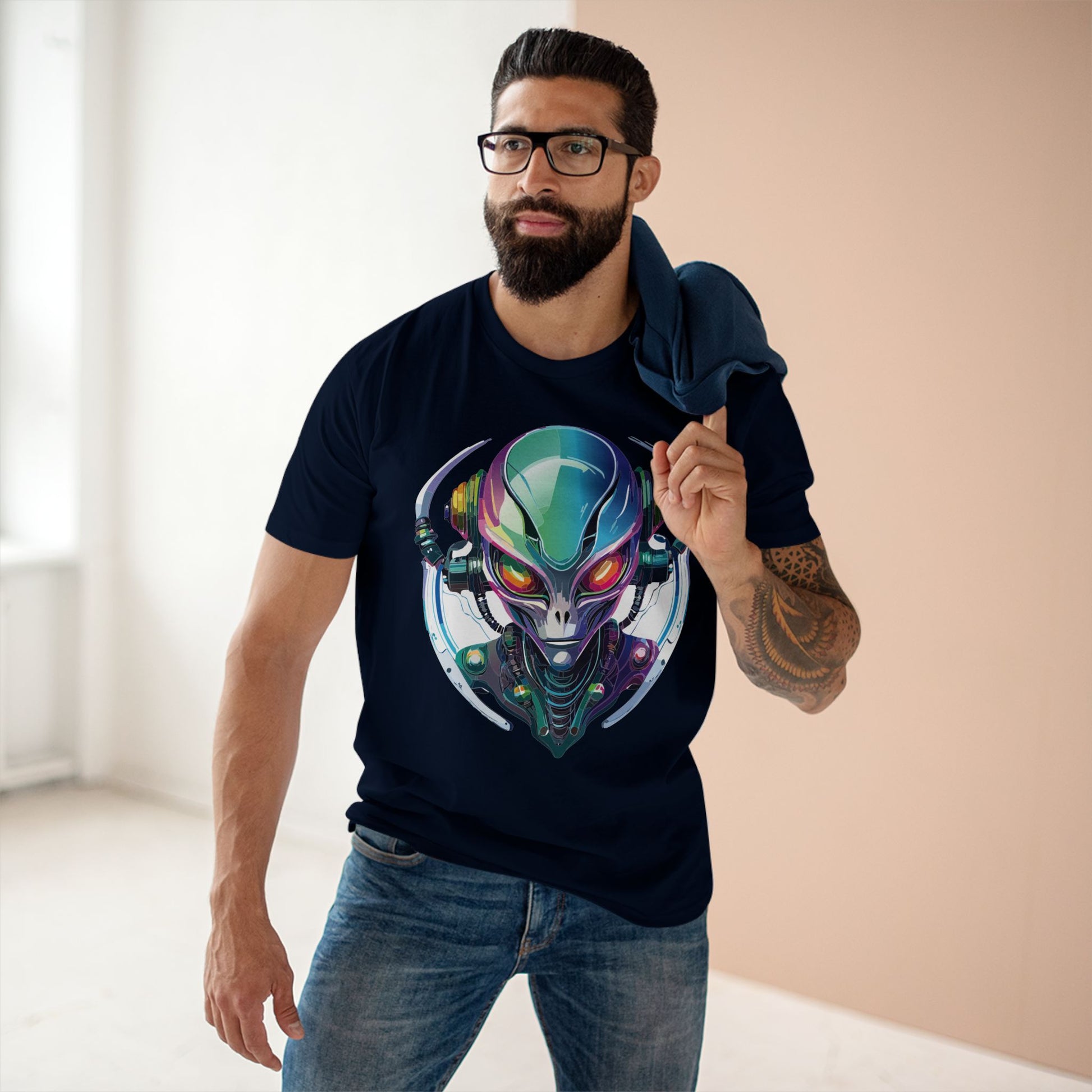 Aliens Shirt, Cosmo Shirt - SudokuS