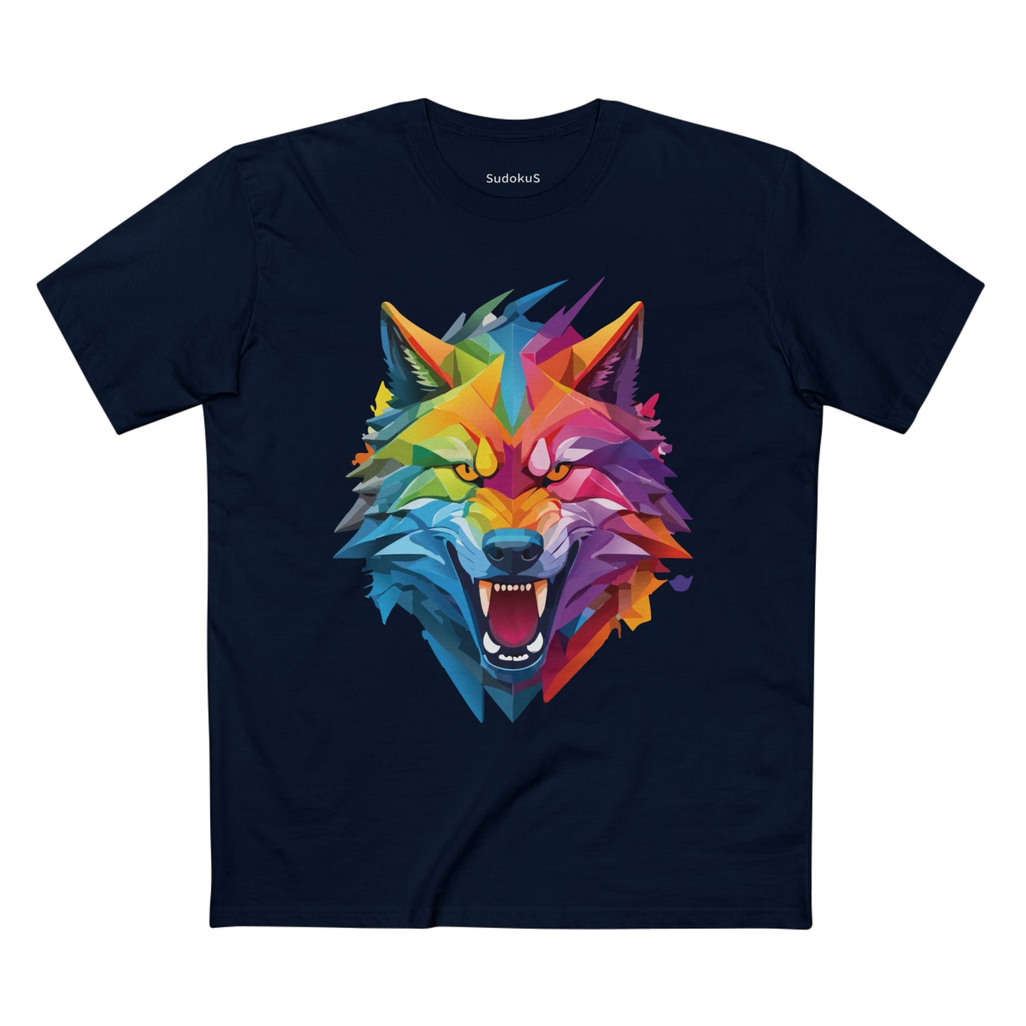 Animal Shirt, Wolf Shirt - SudokuS