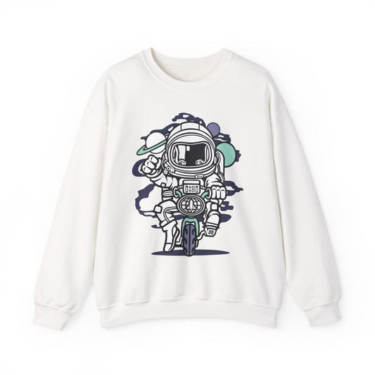 Space Shuttle Sweatshirt, Cosmic Sweatshirt, Astronaut Sweatshirt, Space Cosmic Sweatshirt