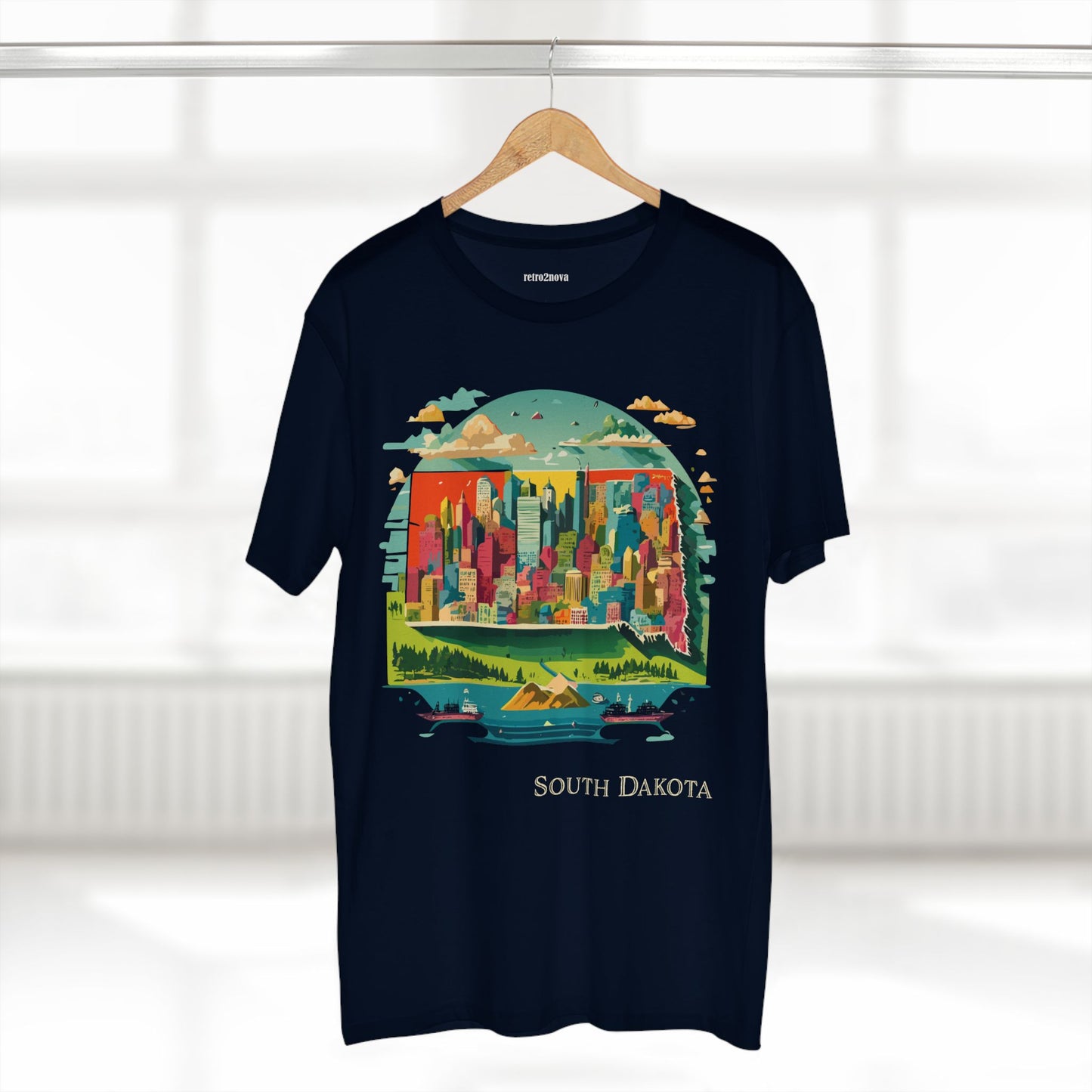 US State Shirts, South Dakota Shirt