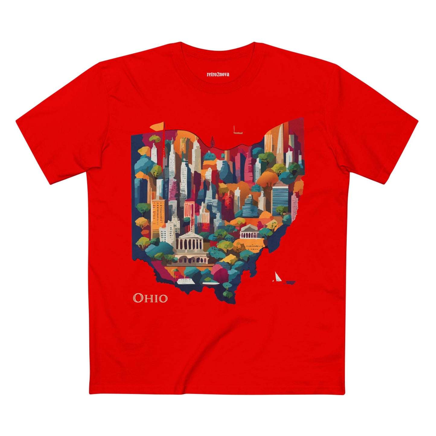 US State Shirts, Ohio Shirt