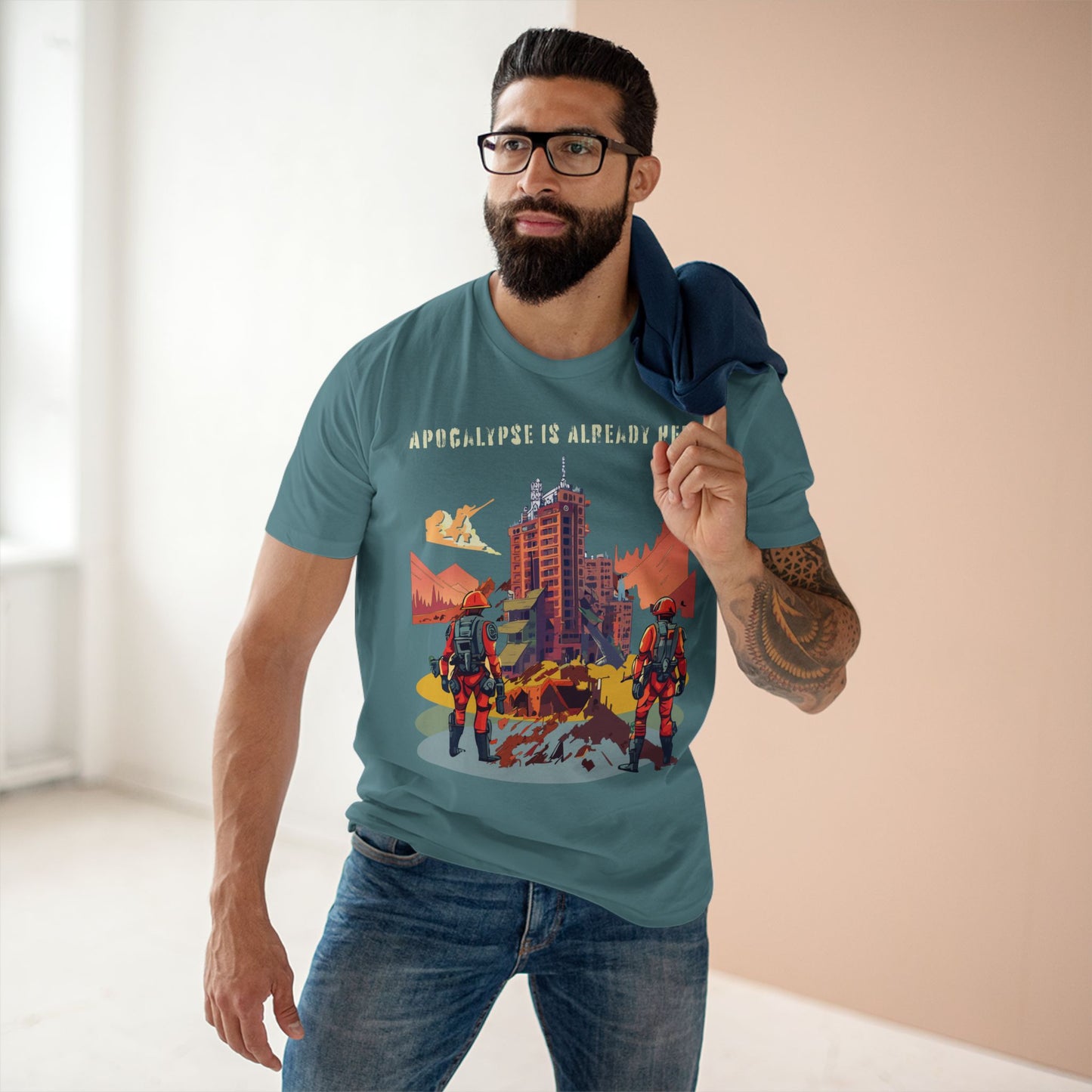 Cataclysm Shirt, Doomsday Shirt