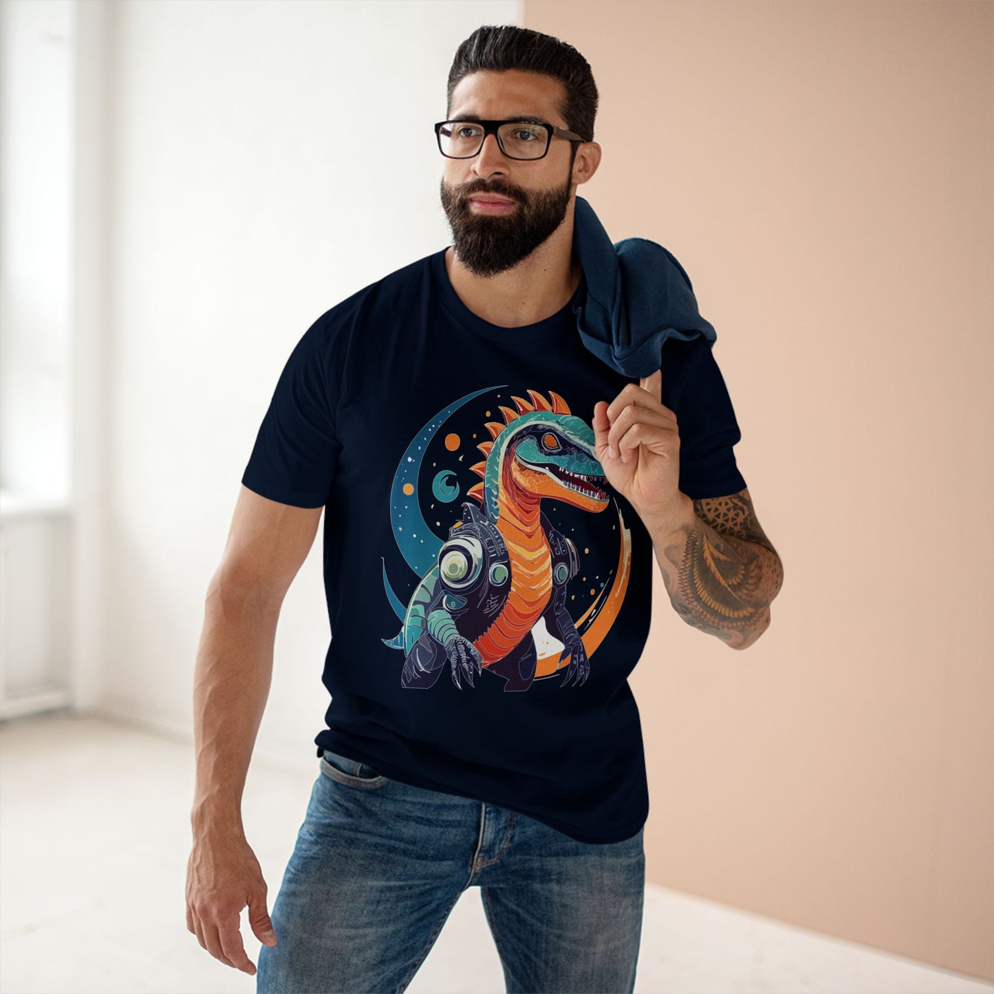 Aliens Shirt, Cosmo Shirt - SudokuS
