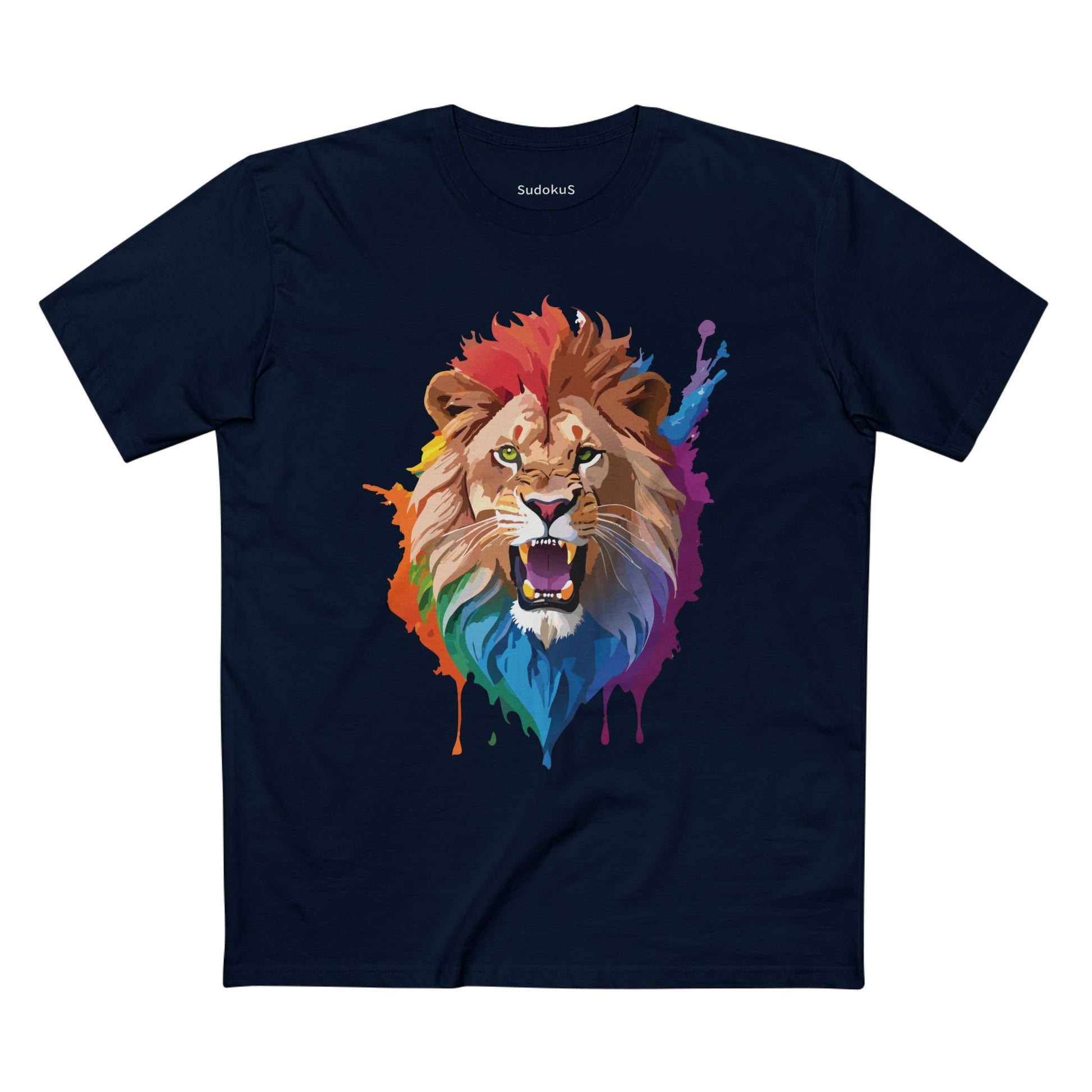 Animal Shirt, Lion Shirt - SudokuS
