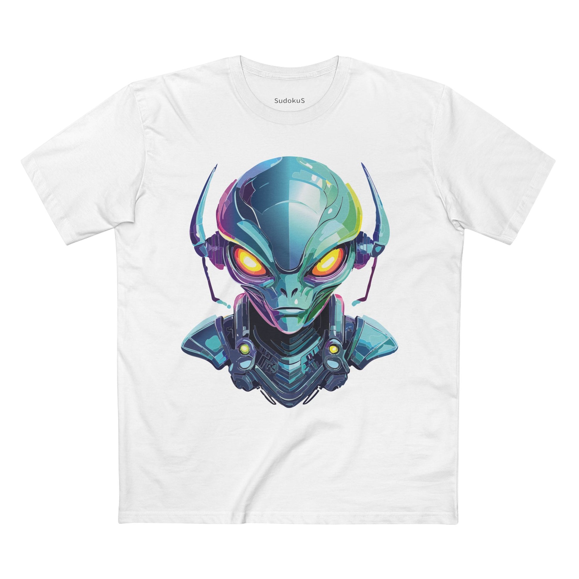 Aliens Shirt, Cosmo Shirt - SudokuS