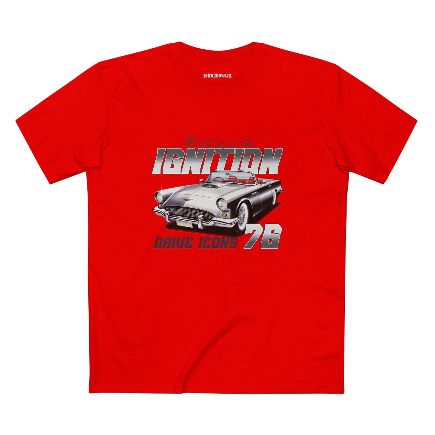 Retro Car Shirts, Vintage Car Shirts