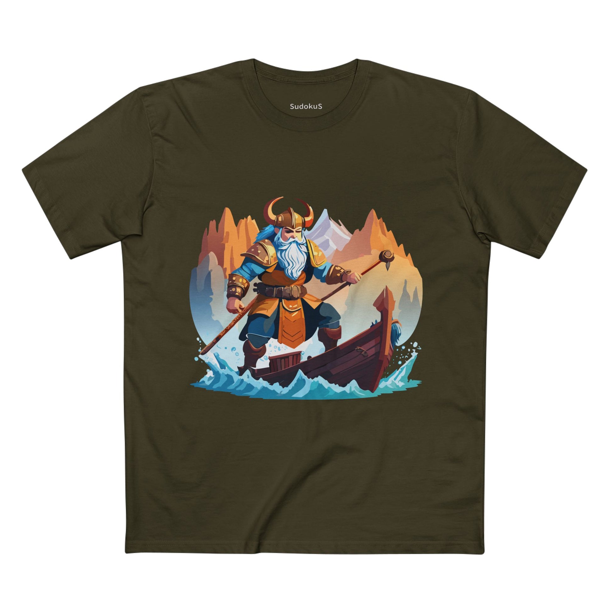 Viking Shirt, Nordic Shirt - SudokuS
