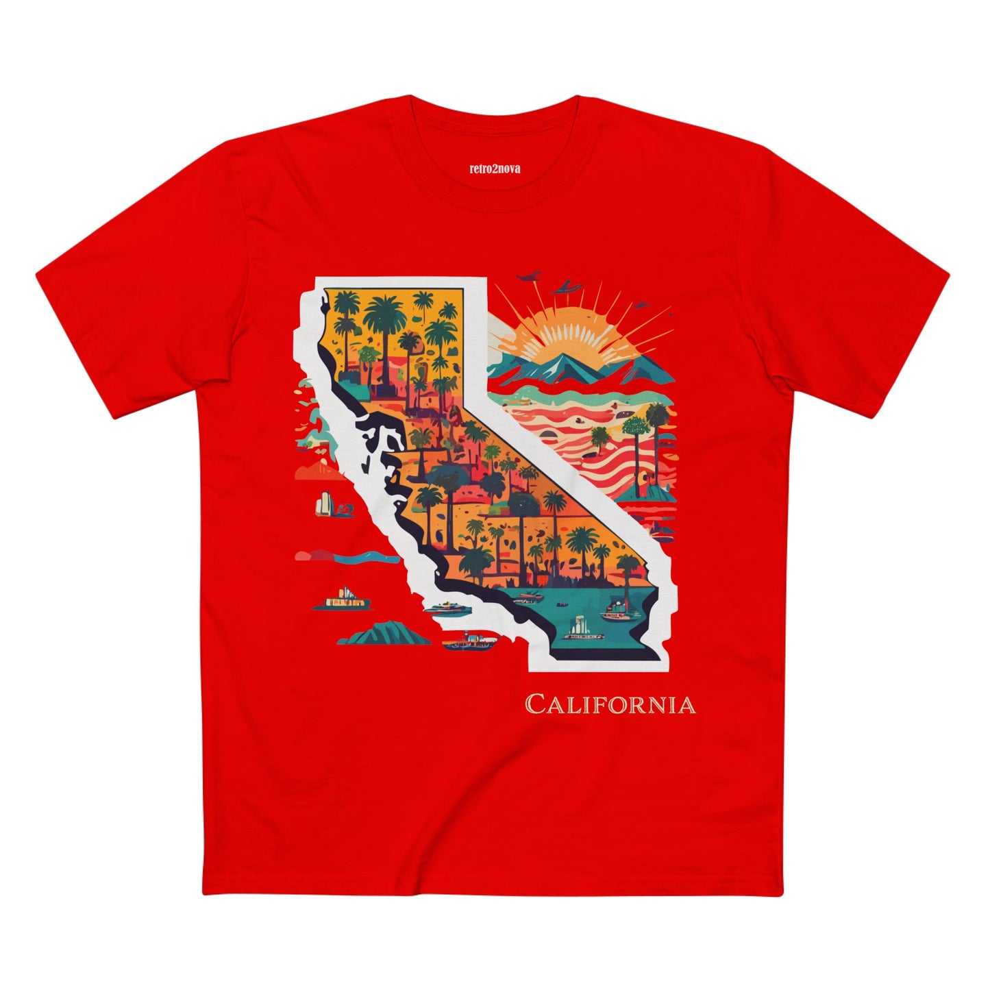 US State Shirts, California Shirt
