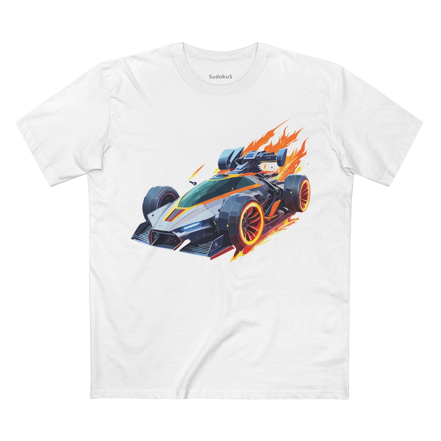 Car Shirt Hot Wheels Unisex Premium Cotton Tee With Unique Art Design Crew Neck Edition
