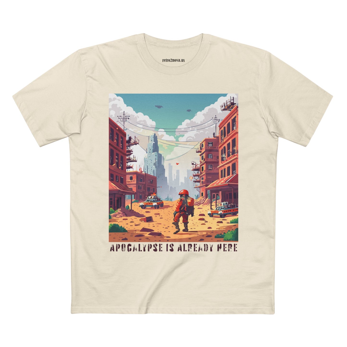 Cataclysm Shirt, Doomsday Shirt