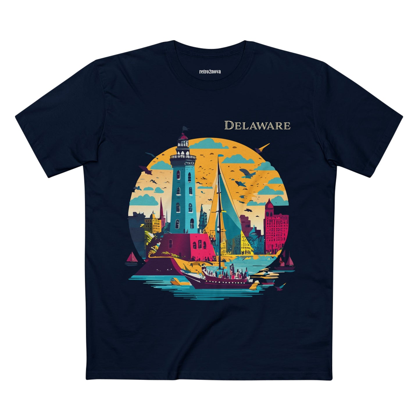 US State Shirts, Delaware Shirt