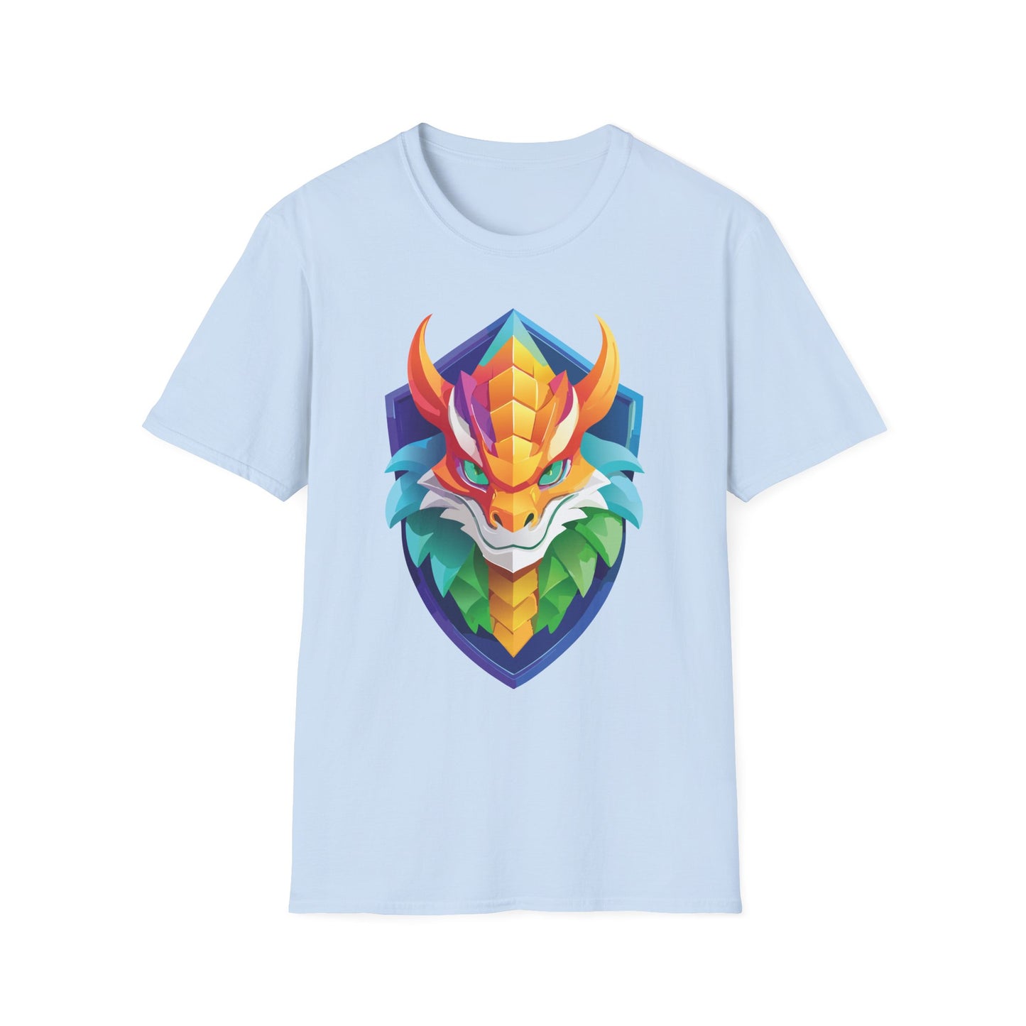 Dragon T Shirt, Dragon Shirt, Shirt with Animals, Animal Shirt